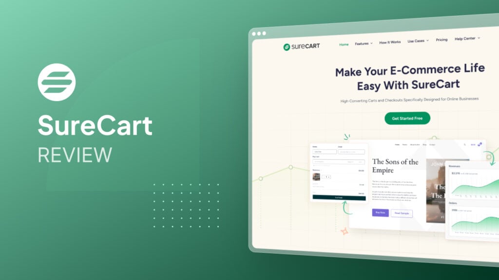 Note Suremart SureCart Review - Finally a no-bloat ecommerce solution for WordPress ...