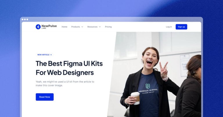 The 7 Best Figma UI Kits for Web Designers | NewPulse Labs