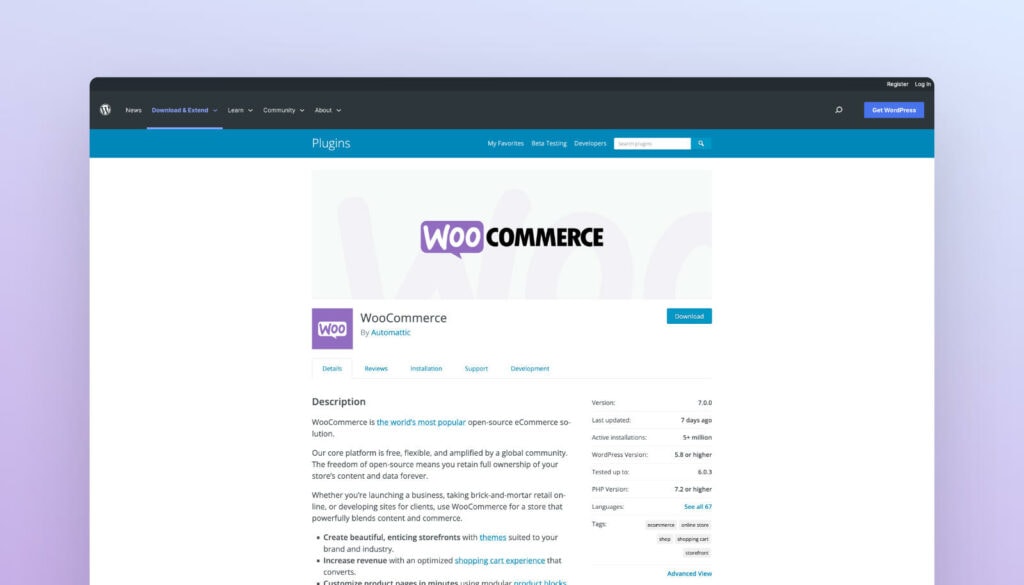 WooCommerce pricing