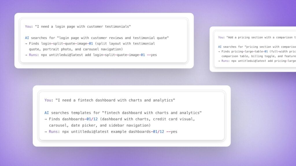 Untitled UI React MCP